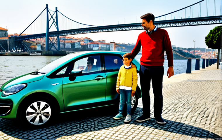 공유 자동차 - Modern Car Sharing in Lisbon**
"A fully clothed, professional young woman unlocks a modern electric... 공유 자동차 - Modern Car Sharing in Lisbon**
"A fully clothed, professional young woman unlocks a modern electric...