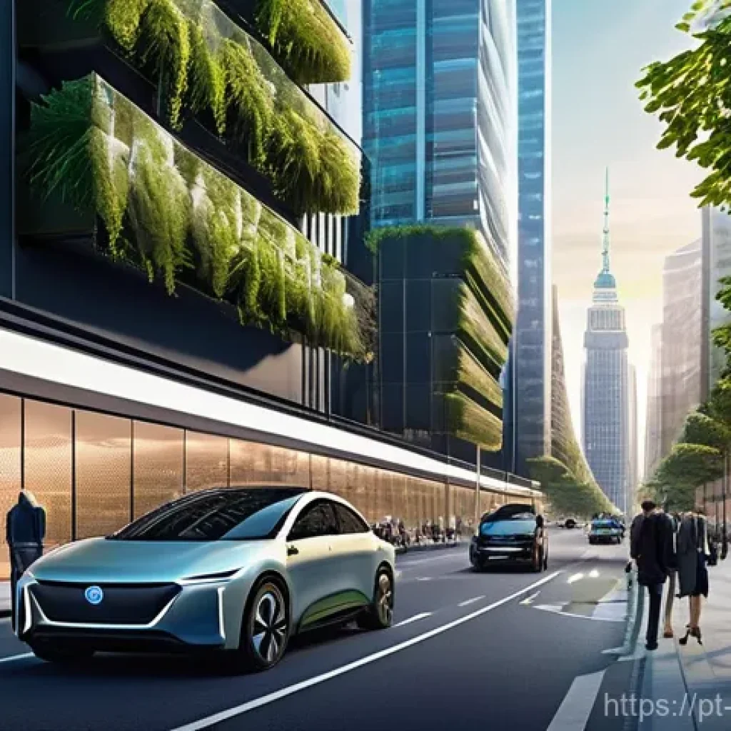 자율주행차 사고 사례 - **Prompt 1: Futuristic Urban Harmony with Autonomous Vehicles**
    "A wide-angle shot of a bustling...
