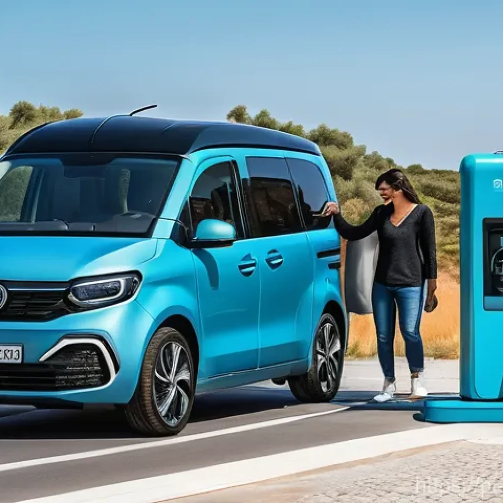 수소차의 미래 - A sleek, futuristic hydrogen fuel cell car, resembling a Toyota Mirai or Hyundai Nexo, is gracefully...