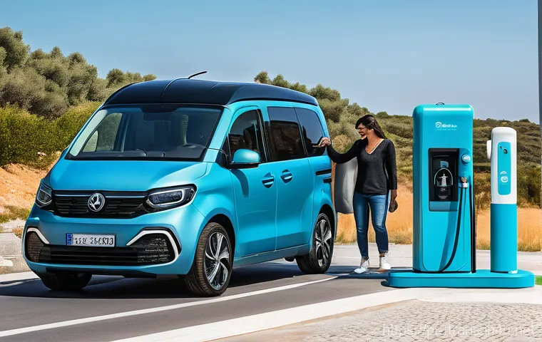 수소차의 미래 - A sleek, futuristic hydrogen fuel cell car, resembling a Toyota Mirai or Hyundai Nexo, is gracefully...