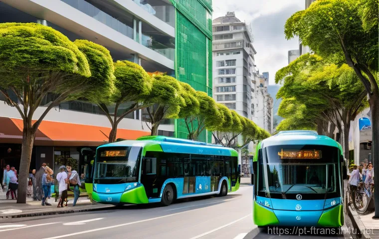 수소차의 미래 - A sleek, futuristic hydrogen fuel cell car, resembling a Toyota Mirai or Hyundai Nexo, is gracefully...